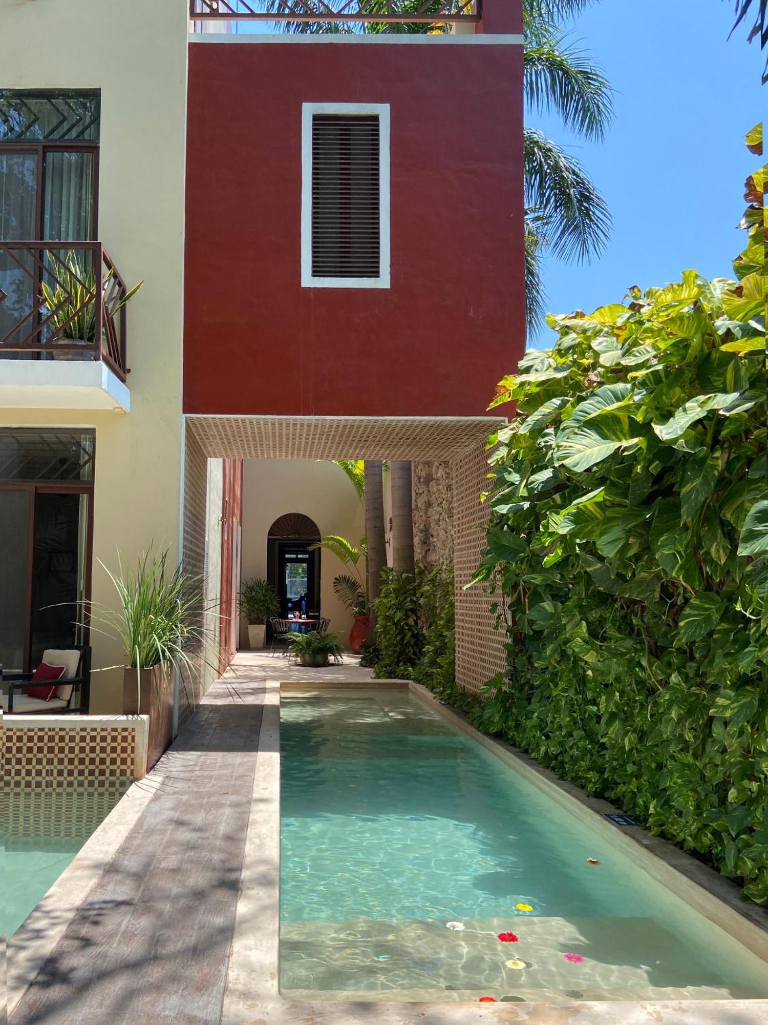 Casa Italia Luxury Guest House - Adults Only Mérida Kültér fotó